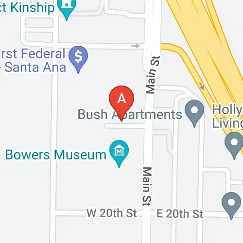 Bowers Museum, Santa Ana Car Park