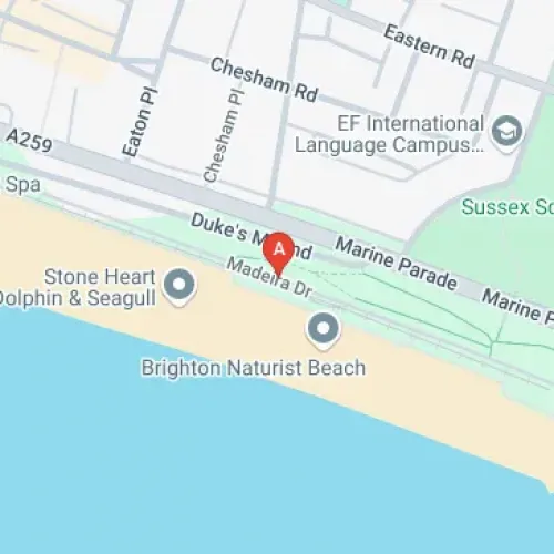 Brighton and Hove, Brighton BN2 1EN, United Kingdom