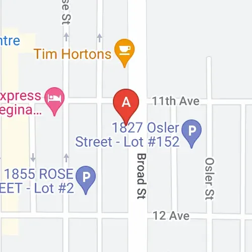 Broad Street, Regina Car Park Near You