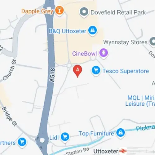 Brookside Rd, Uttoxeter ST14 8AU, United Kingdom