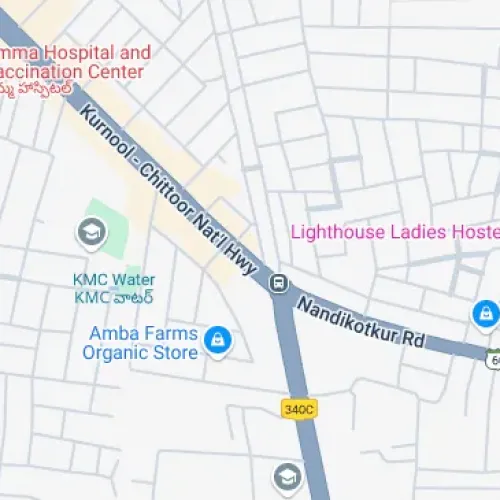 Brundhavan nagar, Andhra Pradesh 518004, India