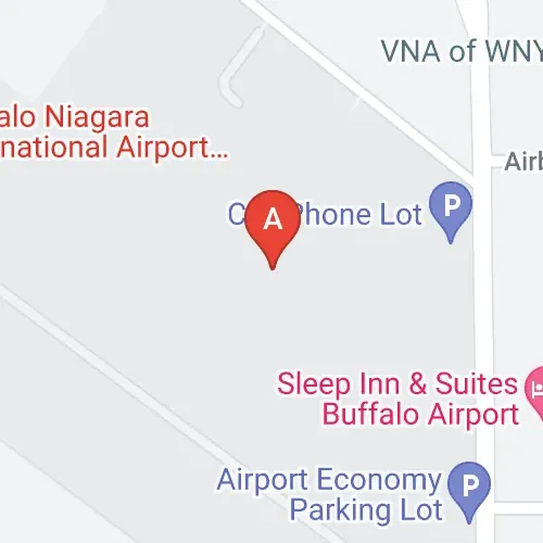 Buffalo Airport Economy, Cheektowaga Car Park