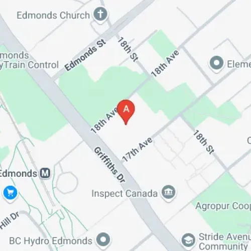 Estacionamento subterrâneo do apartamento Burnaby Edmond