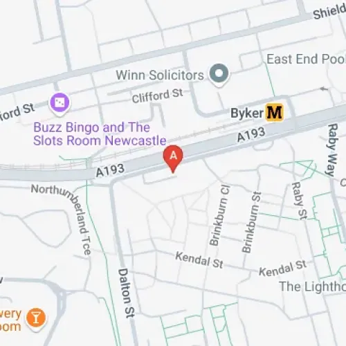 Byker, Newcastle upon Tyne NE6 2HA, United Kingdom