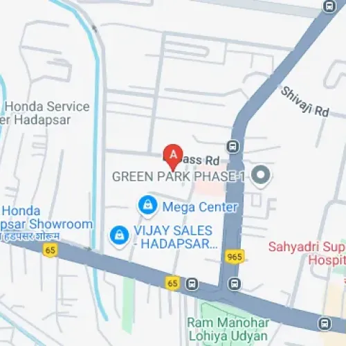 Bypass Rd, near Noble Hospital, North Hadapsar, Hadapsar, Pune, Maharashtra 411028, India