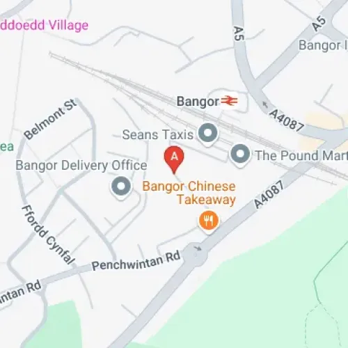 Caernarfon Rd, Bangor LL57 2TX, United Kingdom