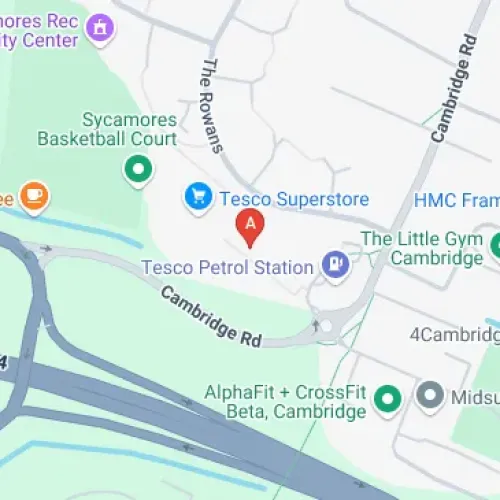 Cambridge Rd, Milton, Cambridge CB24 6AY, United Kingdom