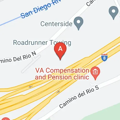 Camino Del Rio N, San Diego Car Park
