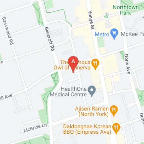 Parking For Rent - Canterbury Pl, North York, Toronto