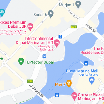 Car Park In Dubai Marina - Bay Central