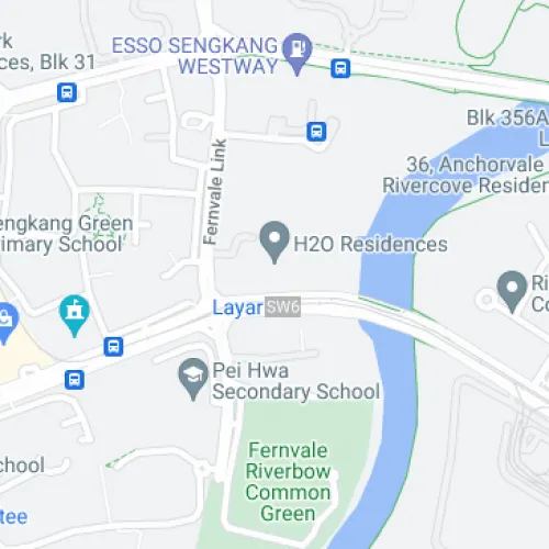 Parking For Rent - Car Parking Space For Rent @ Fernvale Area (near Seletar Mall)