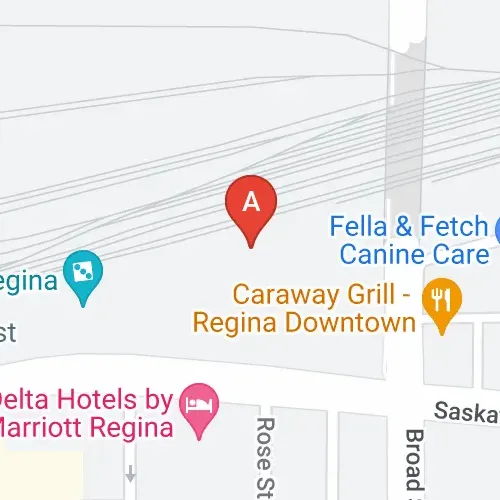 Casino Regina, Regina Car Park