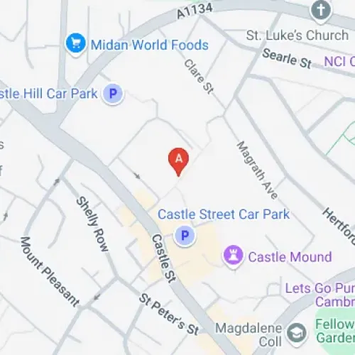 Castle Park, 0AX CB3 0AX, United Kingdom