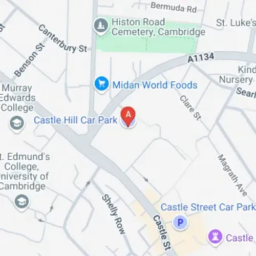 Castle St, Cambridge CB3 0AR, United Kingdom
