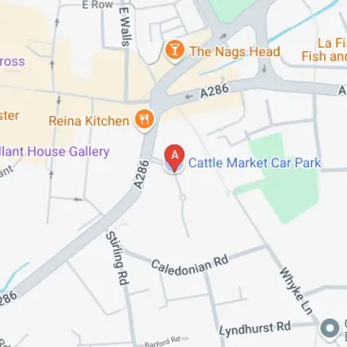 Cattlemarket Car Park, Market Rd, Chichester PO19 1JW, United Kingdom