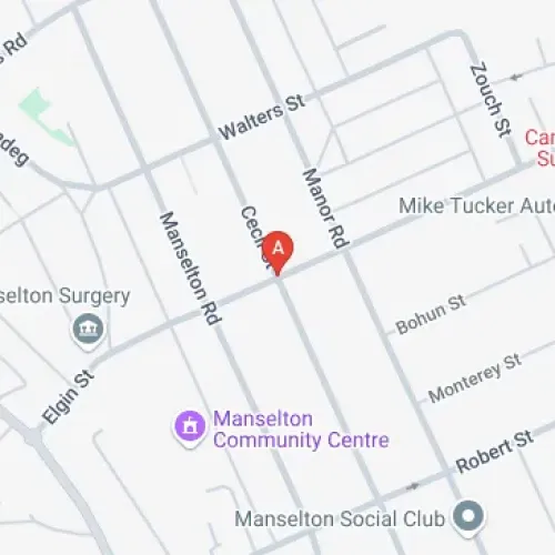 Cecil St, Manselton, Swansea SA5 8QJ, United Kingdom