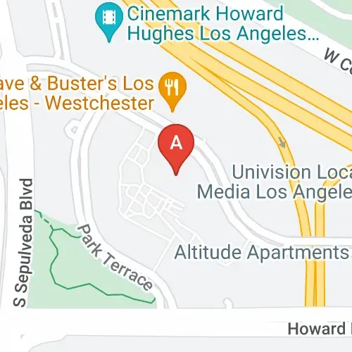 Center Drive, Los Angeles Car Park