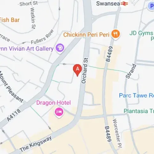Central Clinic, 21 Orchard St, Swansea SA1 5AT, United Kingdom