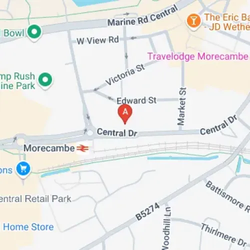 Central Dr, Morecambe LA4 4BL, United Kingdom
