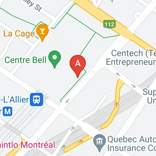Centre Bell, Montreal Car Park
