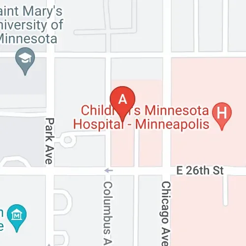 Children's Hospital, Minneapolis Car Park