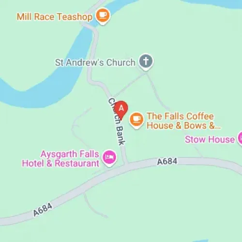 Church Bank, Leyburn DL8 3SR, United Kingdom