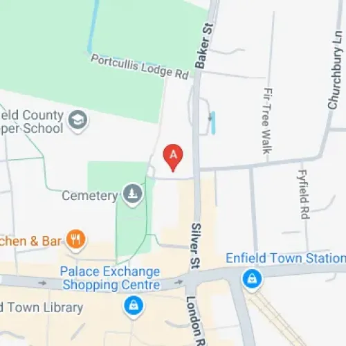 Church Ln, Enfield EN1 3EP, United Kingdom