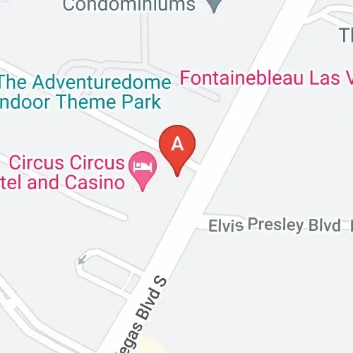 Circus East Lot, Las Vegas Car Park