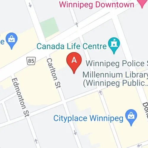 Cityplace Lot 1, Winnipeg Car Park