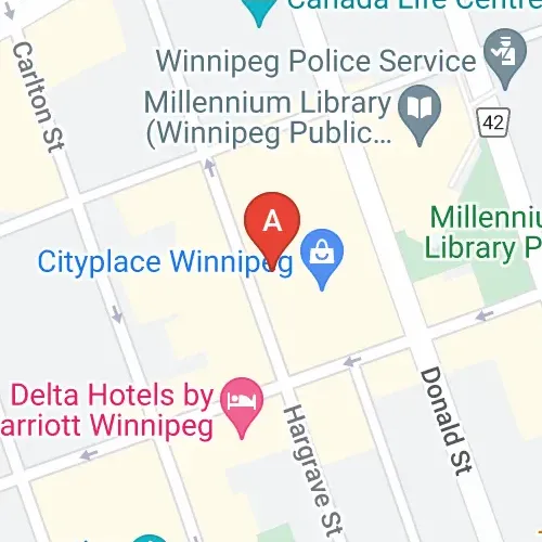 Cityplace Lot 4, Winnipeg Car Park