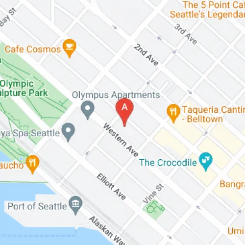 Parking For Rent - Clay St, Seattle 