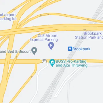 Cleveland Airport Parking Airport Express Parking (curbside Valet Only) - Valet - Curbside - Cleveland