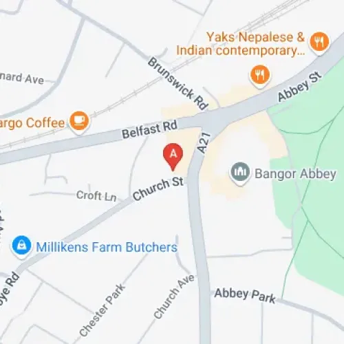 Co Down, 10 Church St, Bangor BT20 3HT, United Kingdom