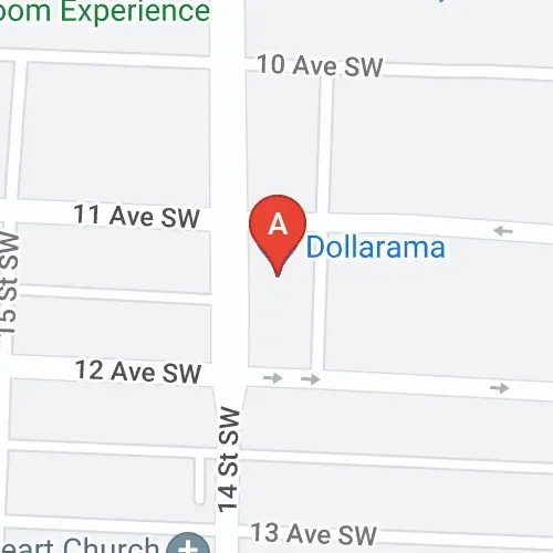Colliers Dollarama, Calgary Car Park