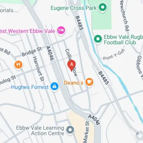 Colliers' Row, Ebbw Vale NP23, United Kingdom