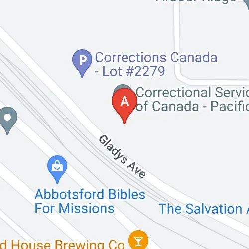 Corrections Canada, Abbotsford Car Park