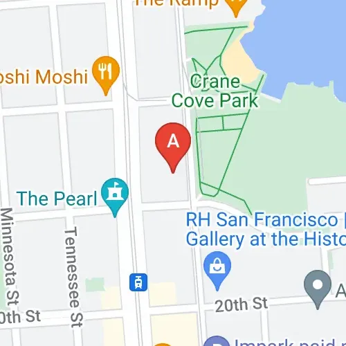 Crane Cove Park, San Francisco Car Park