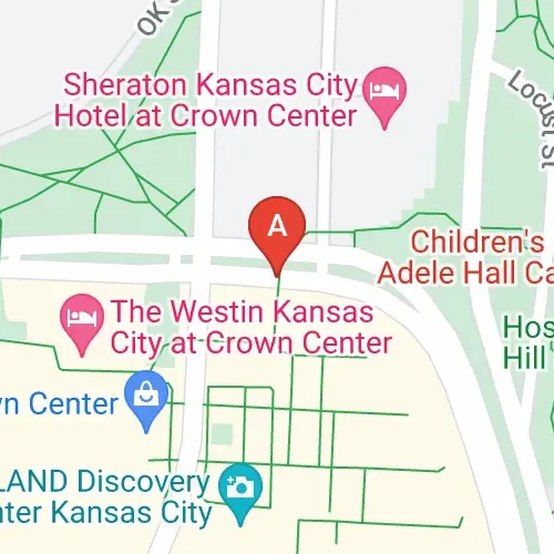 Crown Center - Hotel, Kansas City Car Park