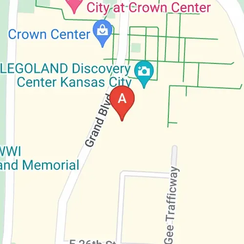 Crown Center Retail Garage, Kansas City Car Park