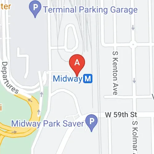 CTA Midway PNR, Chicago Car Park