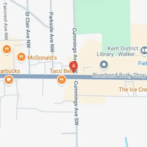 Cummings Ave Station (WB, Walker, MI 49534, United States