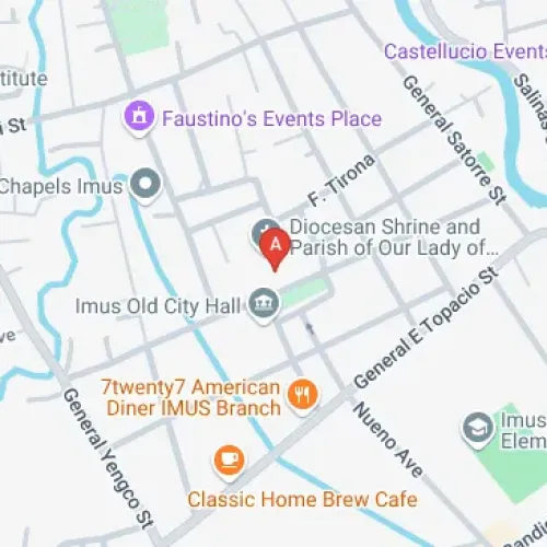 CWHP+PFH, General Castañeda St, Imus, Cavite, Philippines