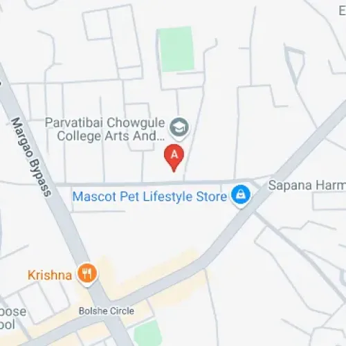 Damodar Arcade, AS 1, opposite CHOWGULE COLLEGE, near Quadros Suzuki Service, Cupangale Society, Margao, Goa 403601, India