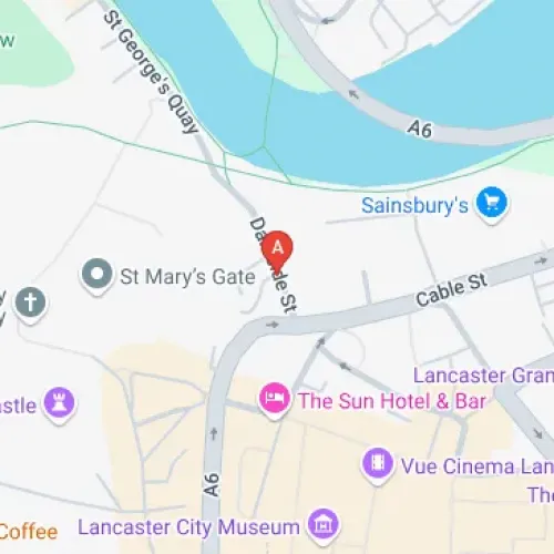 Damside St, Lancaster LA1 1EE, United Kingdom