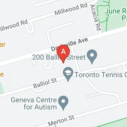 Davisville Ave - Davisville Village Apartments, Toronto Car Park