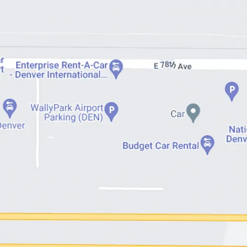 Phakeng ea Boema-fofane ea Denver Wallypark Airport Parking - Self Park - Uncovered - Denver
