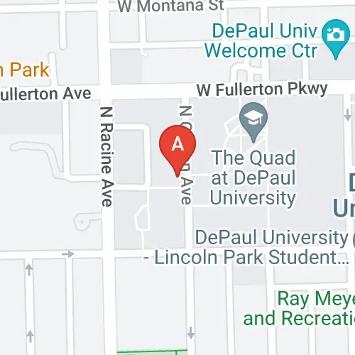 DePaul University Clifton Garage, Chicago Car Park