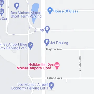 Des Moines Airport Parking Jet Parking - Self Park - Uncovered - Des Moines