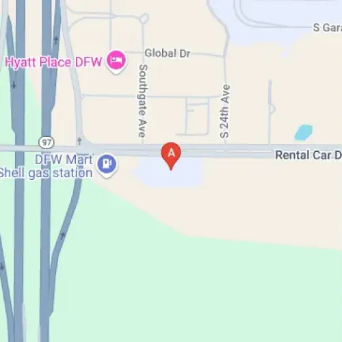 Аеропорт DFW, Техас 75261, США