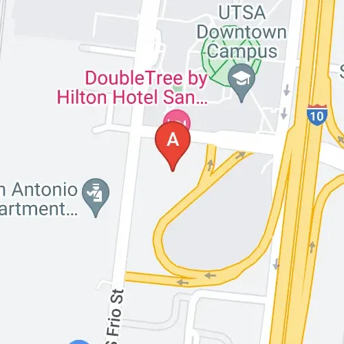 Doubletree San Antonio Downtown, San Antonio Car Park